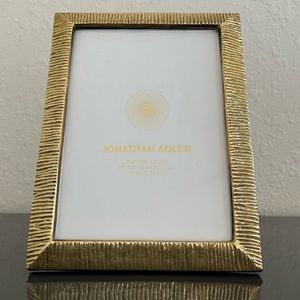 Jonathan Adler Brass 5x7 Picture Frame